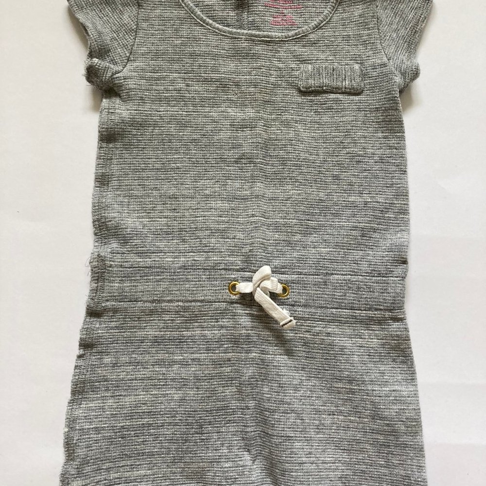 Girls' Gray Casual Dress